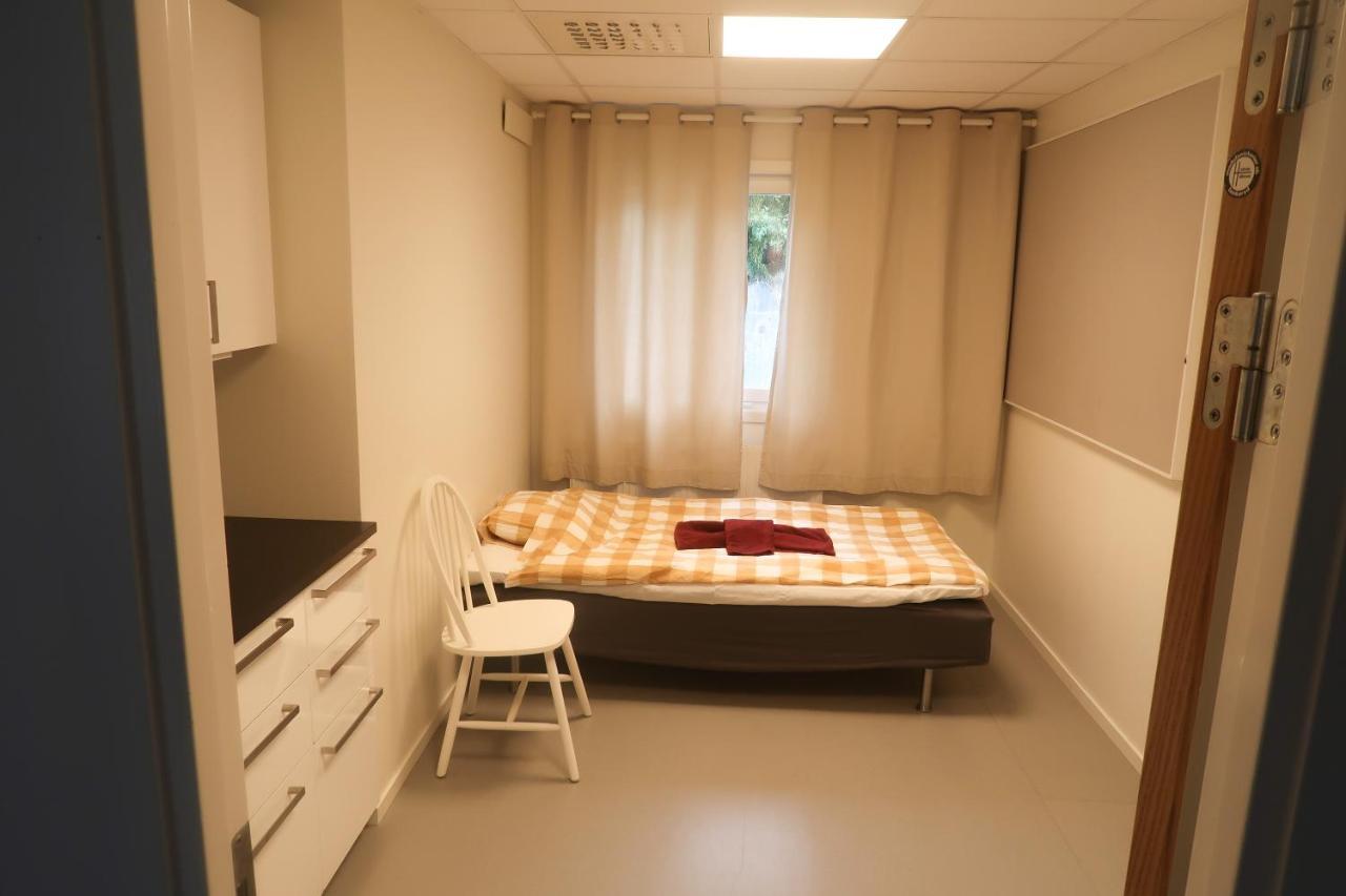 Skra Hostel - Bed & Business Alnon 外观 照片