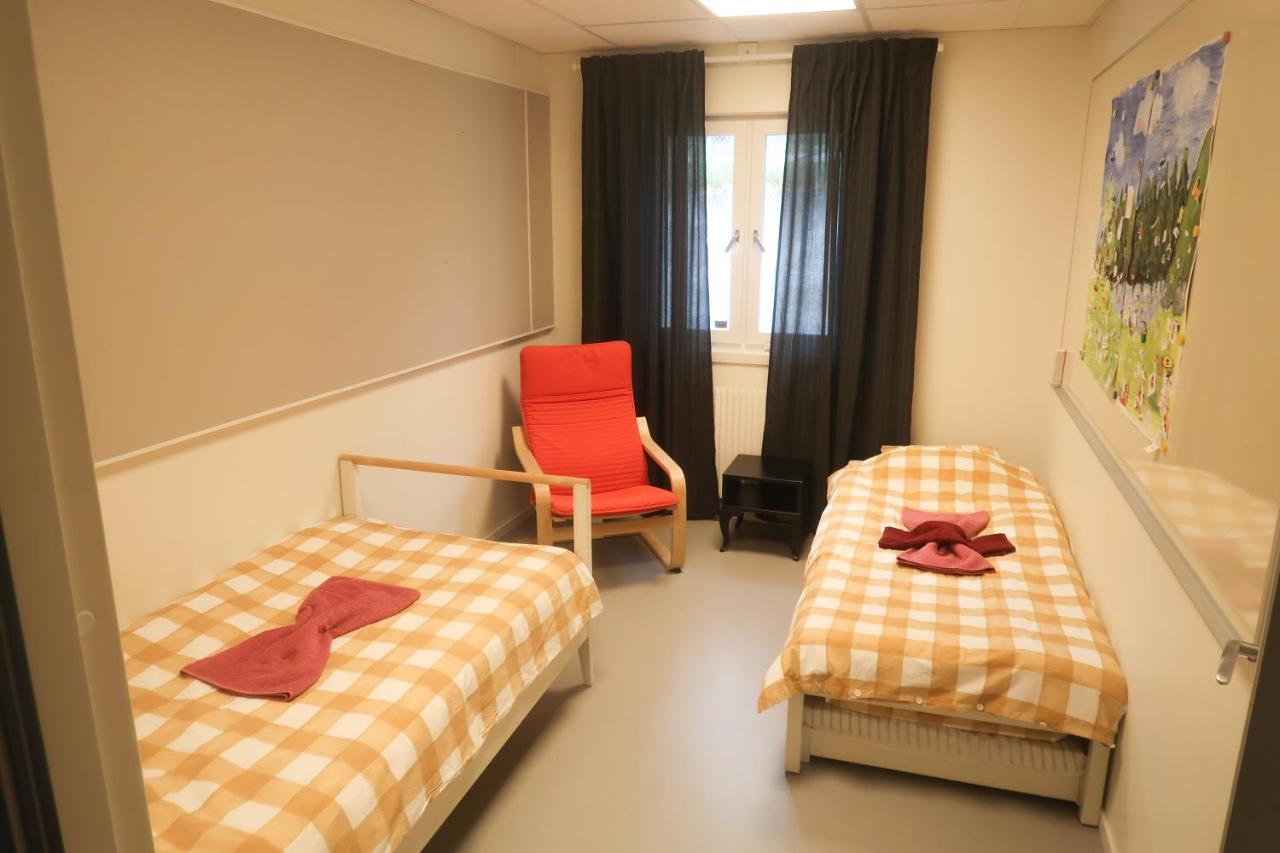 Skra Hostel - Bed & Business Alnon 外观 照片
