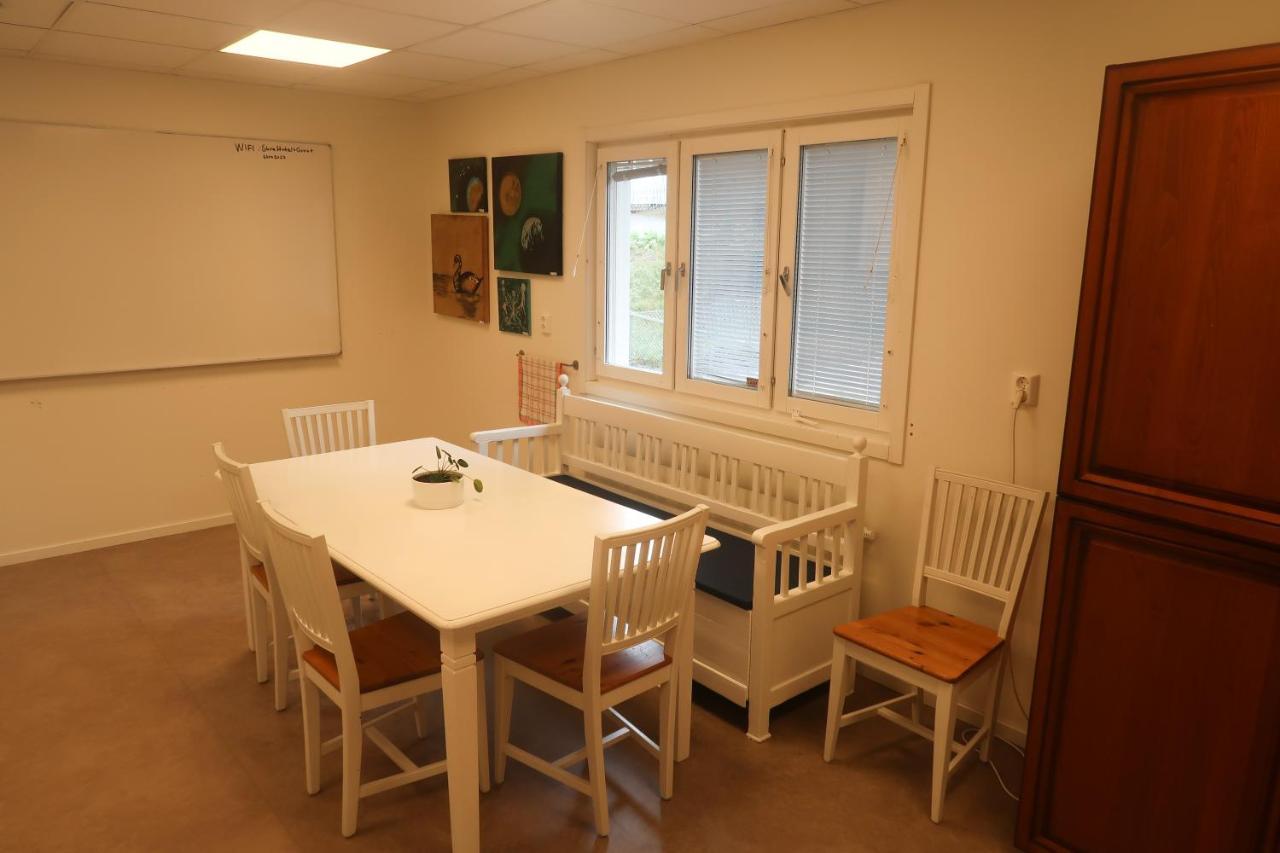 Skra Hostel - Bed & Business Alnon 外观 照片